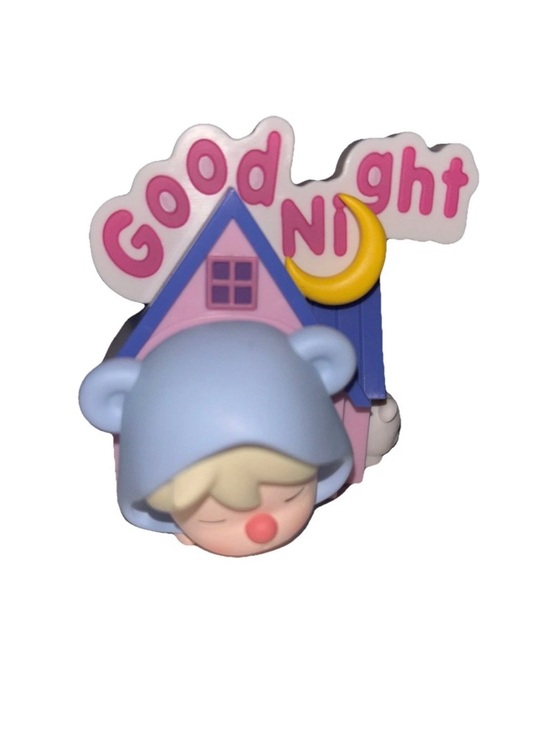 Sweet Bean Other - Good Night Sweet Bean Blind Box Popmart Toy nightlight